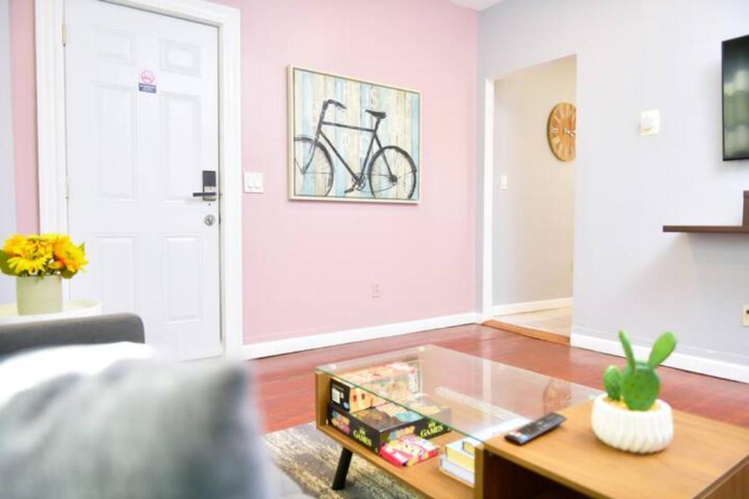 Cozy Apartment 3Rd 10Min Walk Downtown And City View 프로비던스 외부 사진