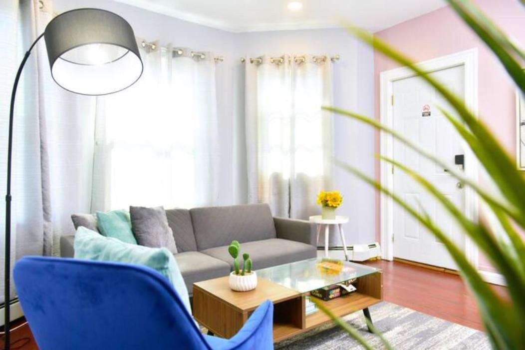 Cozy Apartment 3Rd 10Min Walk Downtown And City View 프로비던스 외부 사진
